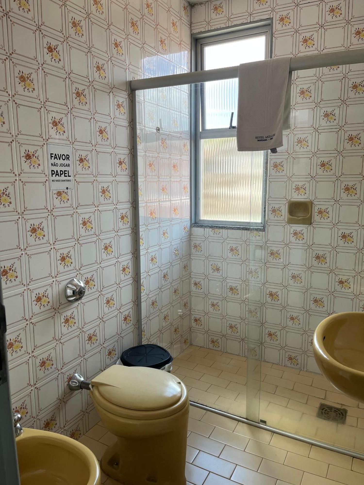 Hotel Muller Mariana Esterno foto